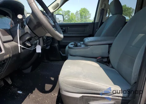 2018 Ram 1500 St from USA, damaged, VIN 1C6RR7FGXJS167442